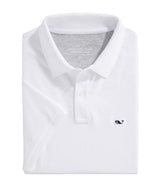 Vineyard Vines Mens Edgartown Pique Polo Short Sleeve Shirt
