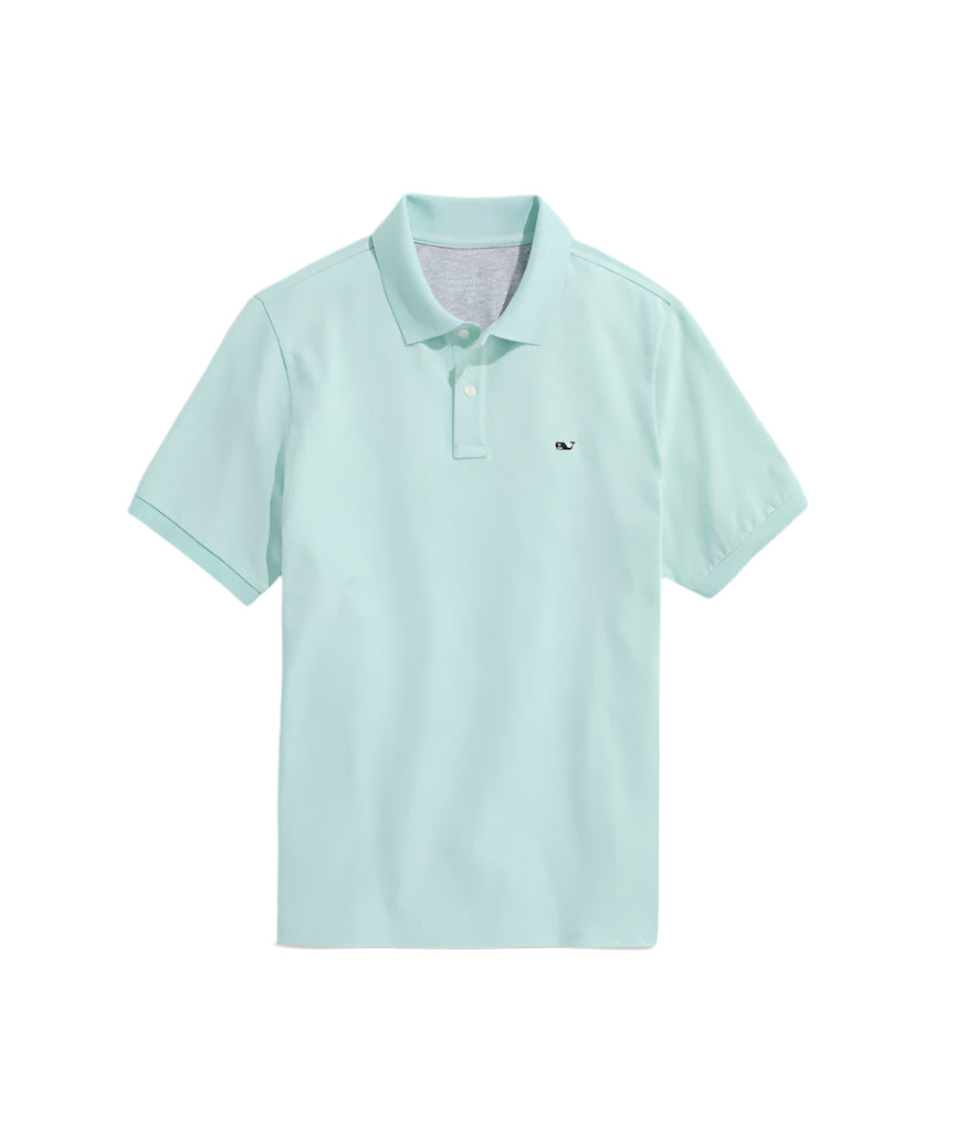 Vineyard Vines Mens Edgartown Pique Short Sleeve Polo Shirt
