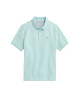 Vineyard Vines Mens Edgartown Pique Short Sleeve Polo Shirt