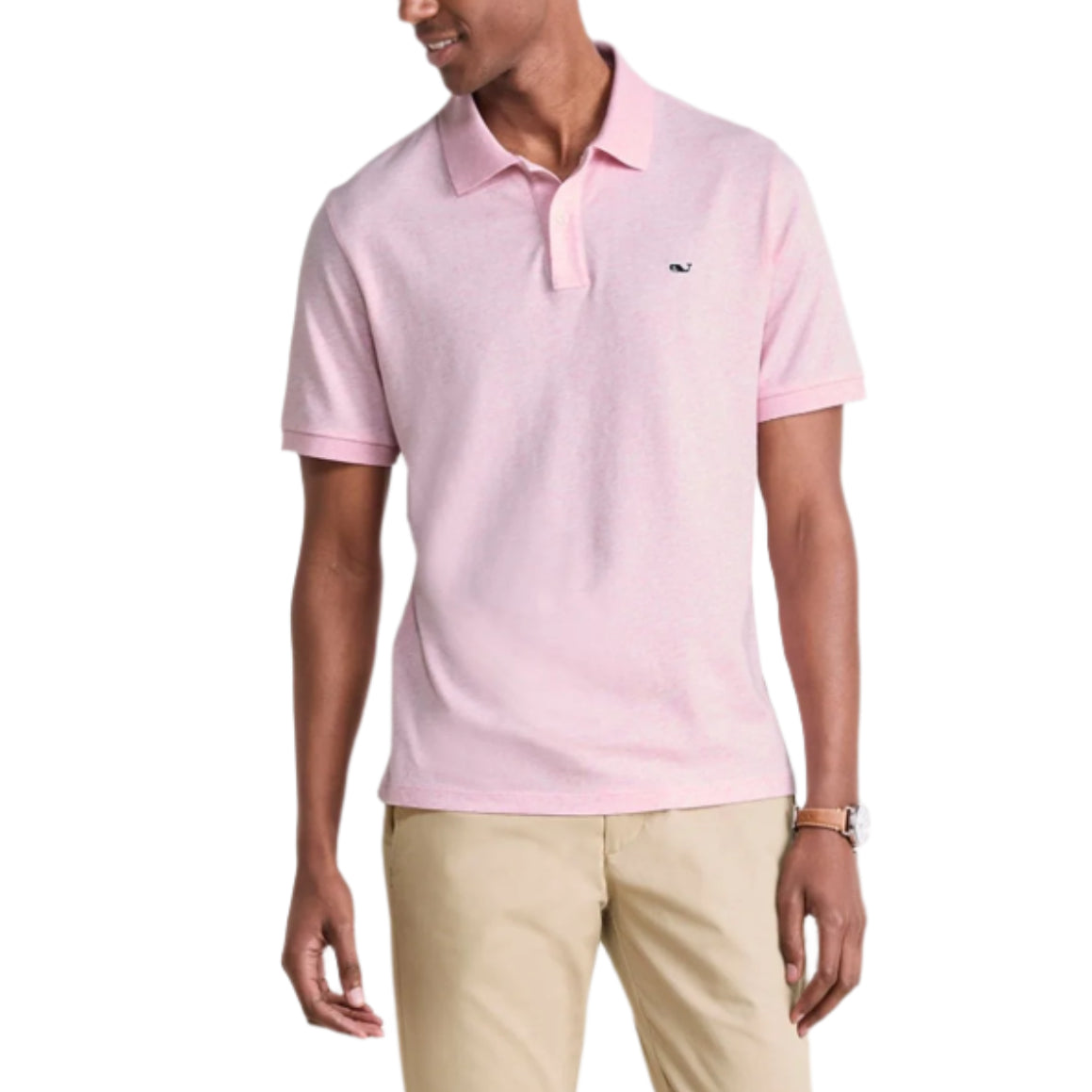 Vineyard Vines Mens Edgartown Pique Short Sleeve Polo Shirt