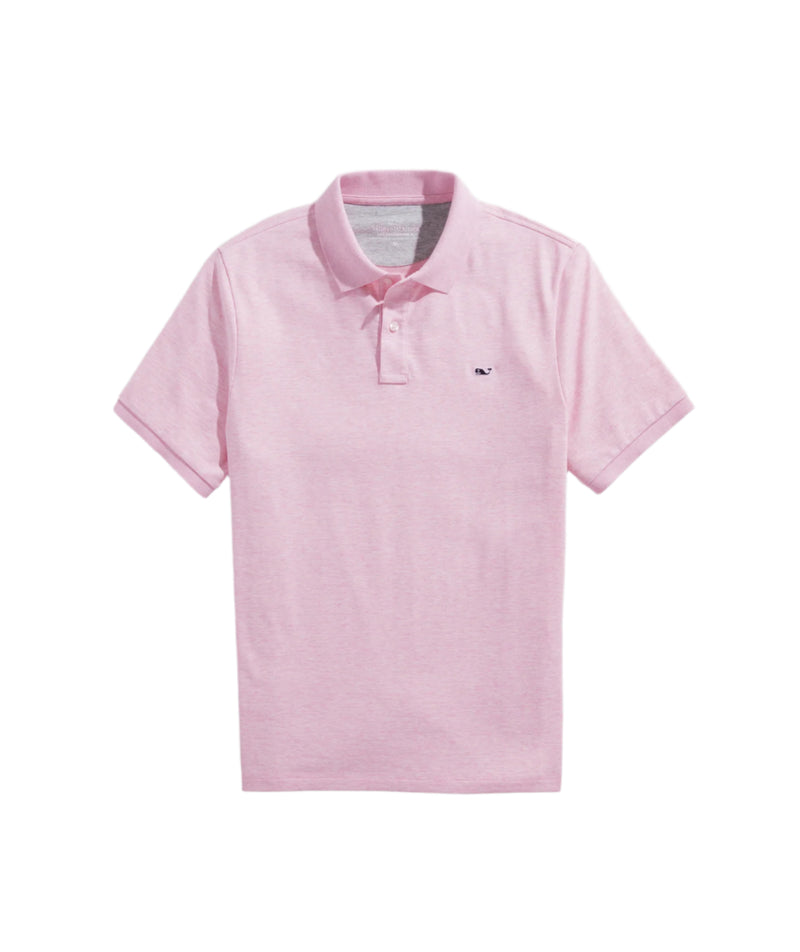 Vineyard Vines Mens Edgartown Pique Short Sleeve Polo Shirt