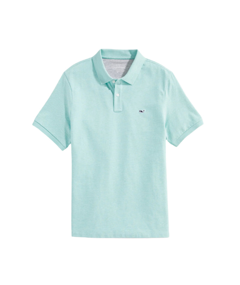 Vineyard Vines Mens Edgartown Pique Short Sleeve Polo Shirt