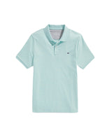 Vineyard Vines Mens Edgartown Pique Short Sleeve Polo Shirt