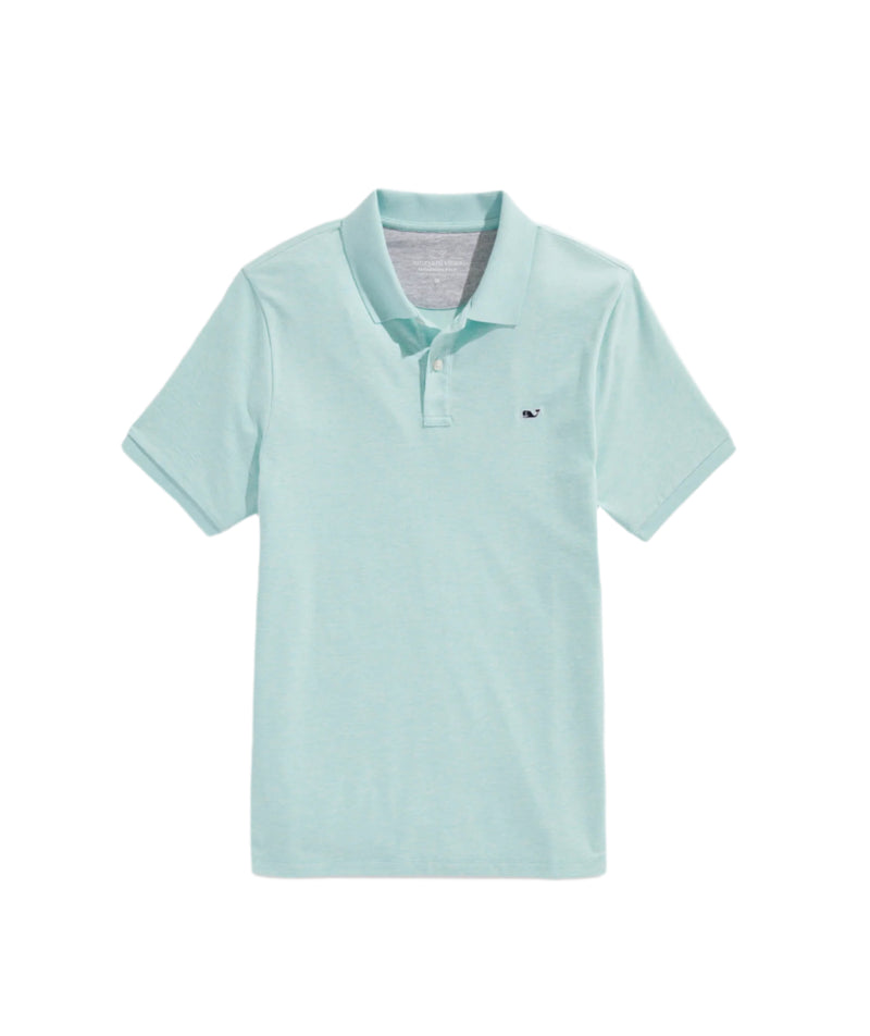 Vineyard Vines Mens Edgartown Pique Short Sleeve Polo Shirt