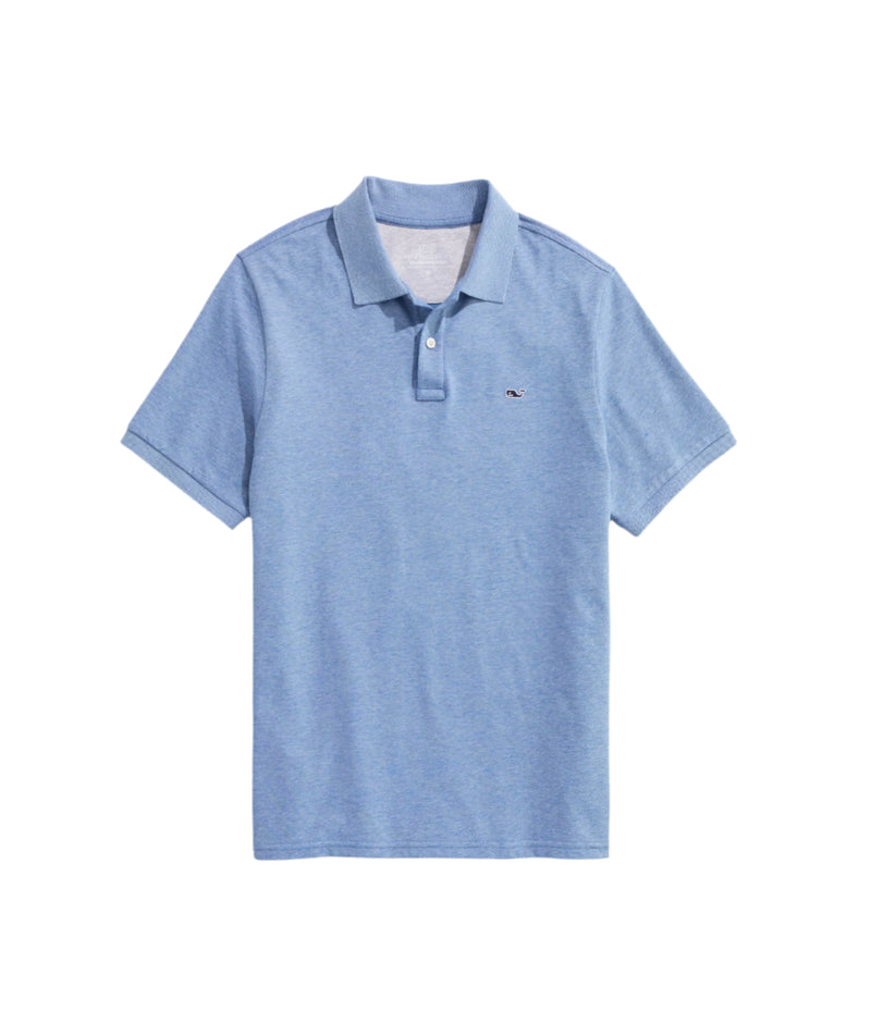 Vineyard Vines Mens Edgartown Pique Short Sleeve Polo Shirt