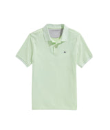 Vineyard Vines Mens Edgartown Pique Short Sleeve Polo Shirt