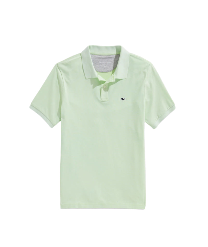 Vineyard Vines Mens Edgartown Pique Short Sleeve Polo Shirt