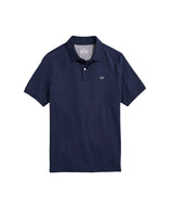 Vineyard Vines Mens Edgartown Pique Short Sleeve Polo Shirt