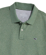 Vineyard Vines Mens Edgartown Pique Short Sleeve Polo Shirt