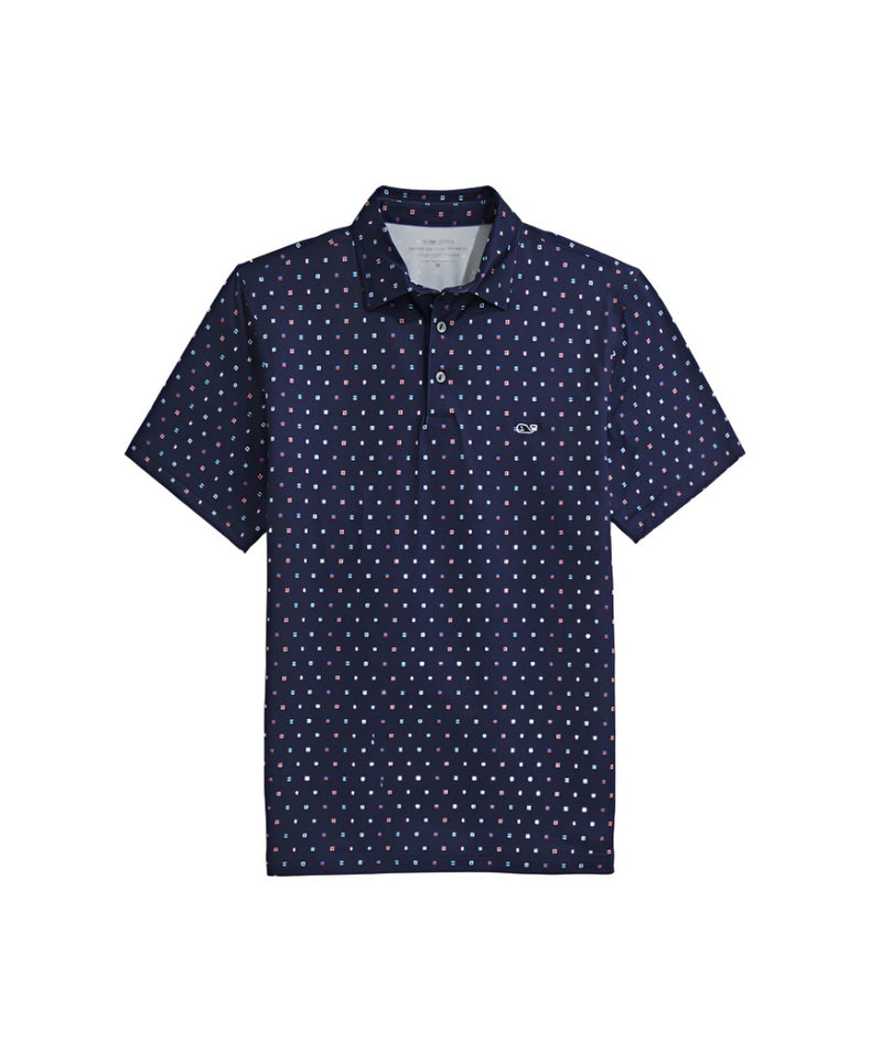 Vineyard Vines Mens Sankaty Polo Short Sleeve Shirt