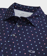 Vineyard Vines Mens Sankaty Polo Short Sleeve Shirt