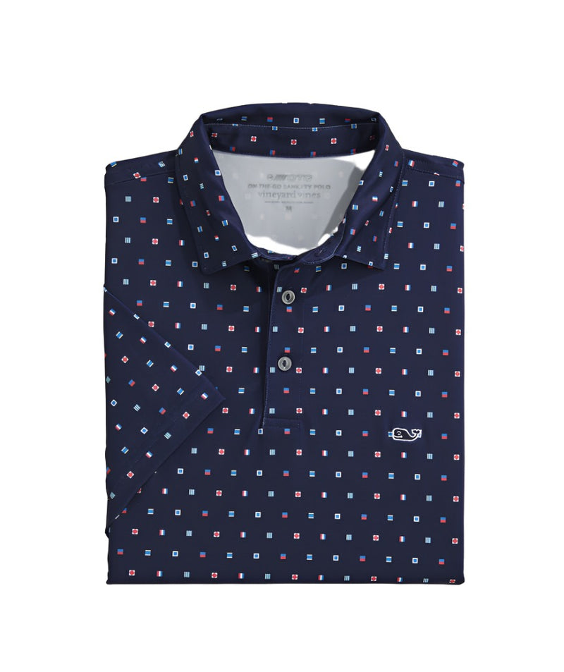 Vineyard Vines Mens Sankaty Polo Short Sleeve Shirt