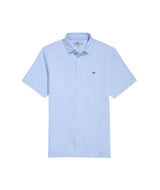Vineyard Vines Mens Printed Sankaty Short Sleeve Polo
