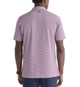 Vineyard Vines Mens Performance Anegada Stripe Sankaty Polo Short Sleeve Shirt