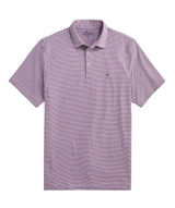Vineyard Vines Mens Performance Anegada Stripe Sankaty Polo Short Sleeve Shirt