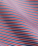 Vineyard Vines Mens Performance Anegada Stripe Sankaty Polo Short Sleeve Shirt