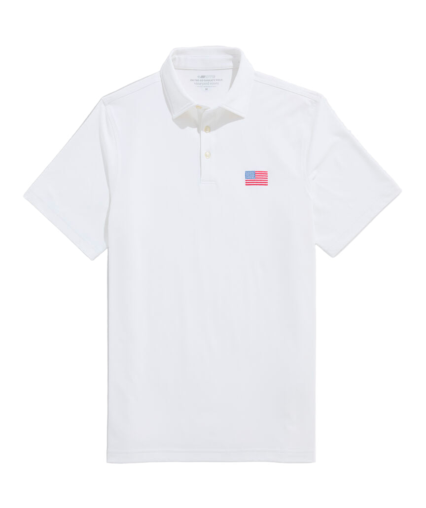Vineyard Vines Mens Golf Sankaty Short Sleeve Polo Shirt