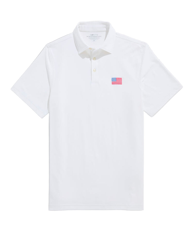 Vineyard Vines Mens Golf Sankaty Short Sleeve Polo Shirt