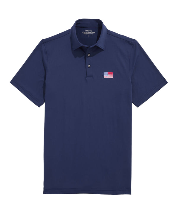 Vineyard Vines Mens Golf Sankaty Short Sleeve Polo Shirt