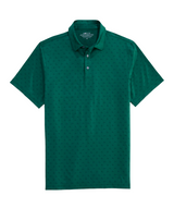 Vineyard Vines Mens Performance Golf Printed Sankaty Short Sleeve Polo Shirt
