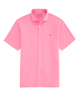Vineyard Vines Mens Performance Pique Sankaty Short Sleeve Polo Shirt