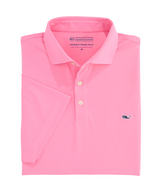 Vineyard Vines Mens Performance Pique Sankaty Short Sleeve Polo Shirt
