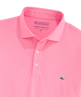Vineyard Vines Mens Performance Pique Sankaty Short Sleeve Polo Shirt