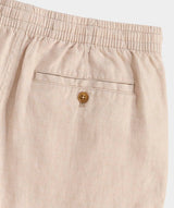 Vineyard Vines Mens 7" Surfside Pull-On Linen Shorts