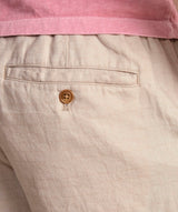 Vineyard Vines Mens 7" Surfside Pull-On Linen Shorts