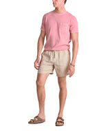 Vineyard Vines Mens 7" Surfside Pull-On Linen Shorts