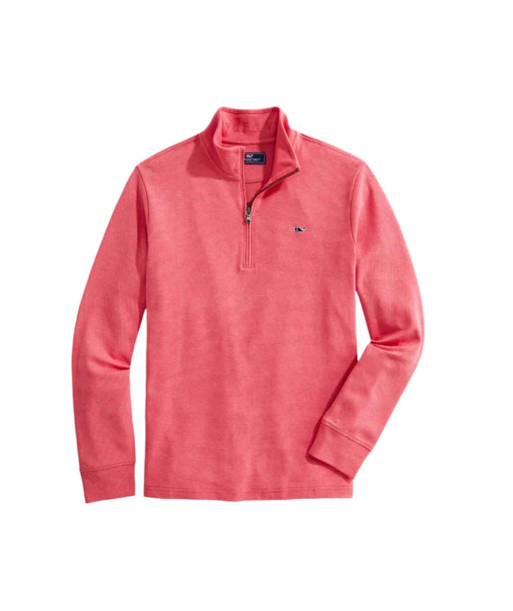 Vineyard Vines Mens Saltwater 1/4 Zip Long Sleeve Shirt – ShopCGX