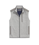 Vineyard Vines Mens Mountain Sweater Fleece Vest