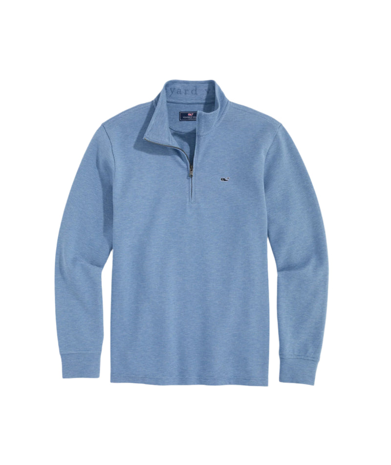 Vineyard Vines Mens Saltwater 1/4 Zip Sweatshirt