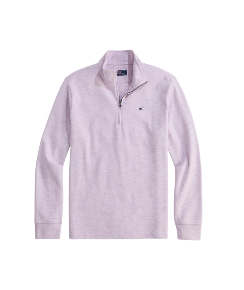 Vineyard Vines Mens Saltwater 1/4 Zip Sweatshirt