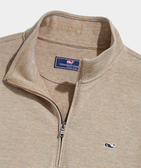 Vineyard Vines Mens Breton Saltwater 1/4 Zip Sweatshirt