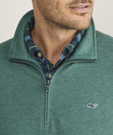 Vineyard Vines Mens Saltwater Quarter-Zip Sweater