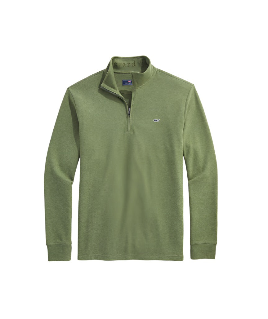 Vineyard Vines Mens Saltwater Quarter Zip Sweater