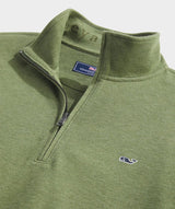 Vineyard Vines Mens Saltwater Quarter Zip Sweater