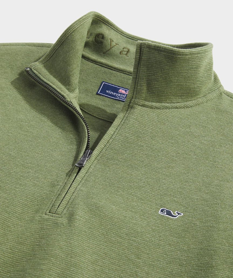 Vineyard Vines Mens Saltwater Quarter Zip Sweater