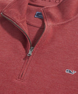 Vineyard Vines Mens Saltwater Quarter Zip Sweater