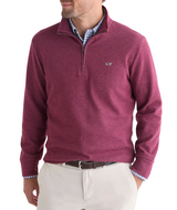 Vineyard Vines Mens Saltwater 1/4 Zip Sweater