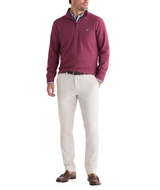 Vineyard Vines Mens Saltwater 1/4 Zip Sweater