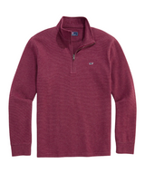 Vineyard Vines Mens Saltwater 1/4 Zip Sweater