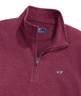 Vineyard Vines Mens Saltwater 1/4 Zip Sweater