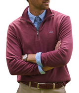 Vineyard Vines Mens Saltwater 1/4 Zip Sweater