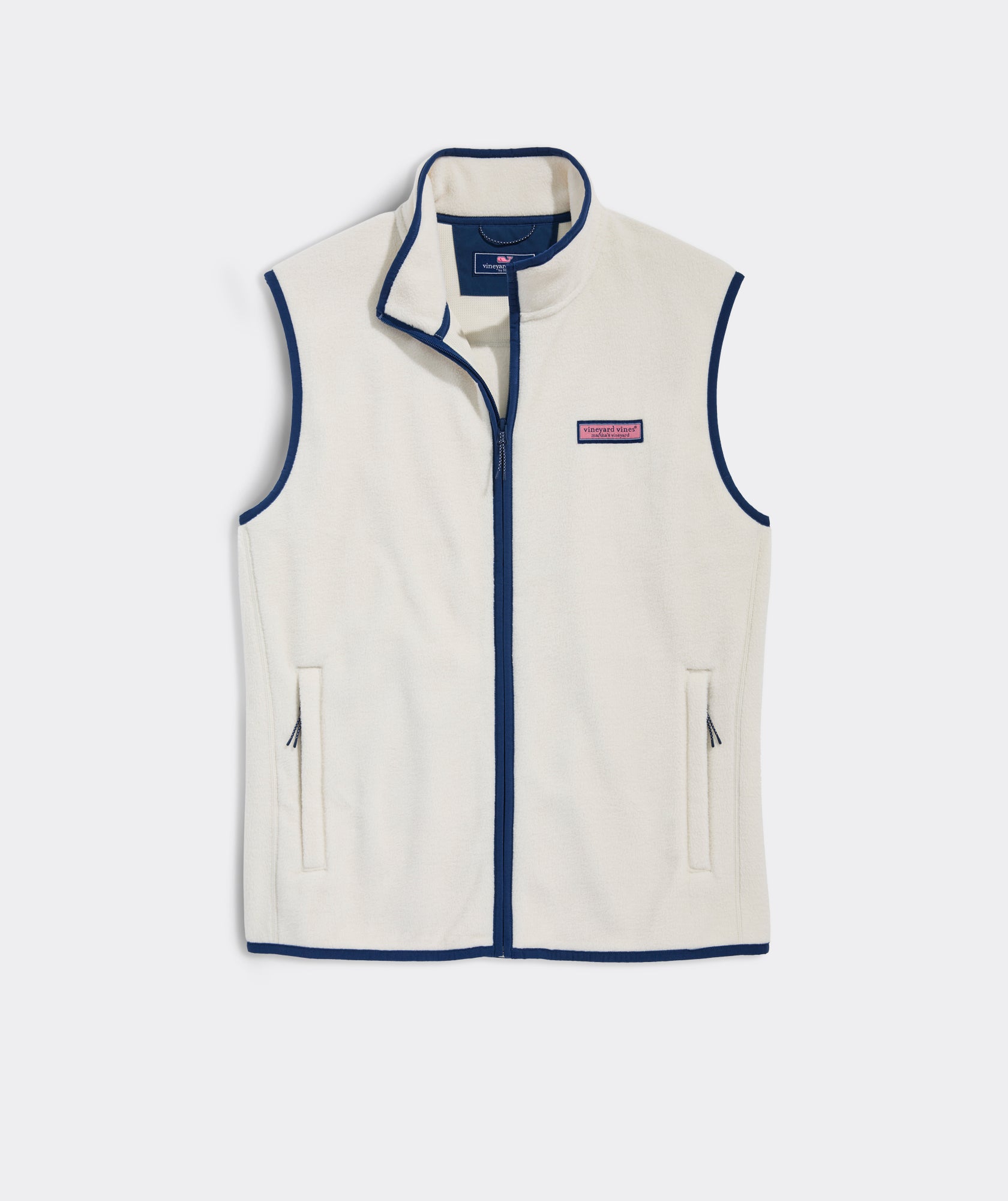 Vineyard Vines Mens Harbor Fleece Vest