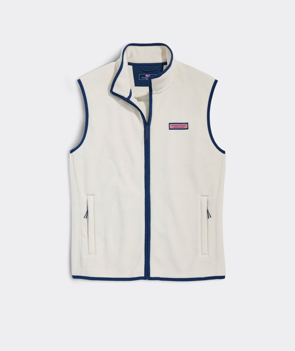 Vineyard Vines Mens Harbor Fleece Vest