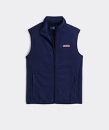 Vineyard Vines Mens Harbor Fleece Vest