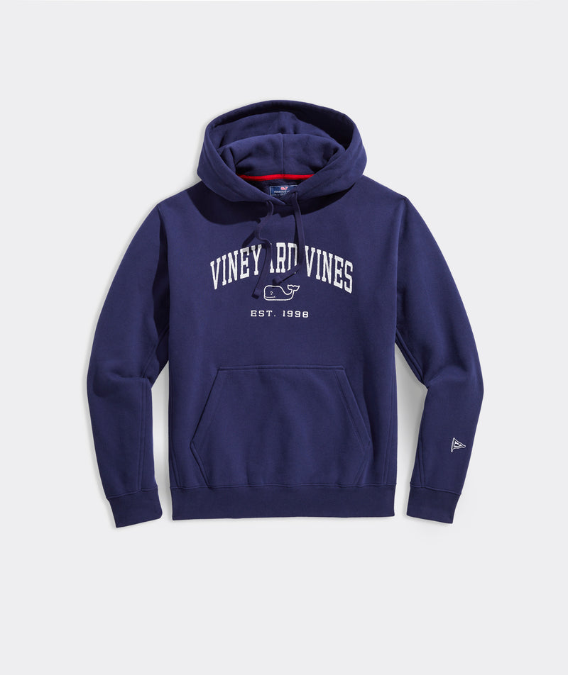 Vineyard Vines Vintage Whale Pullover Hoodie