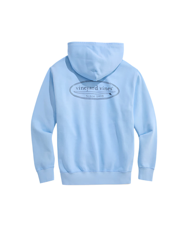 Vineyard Vines Mens Surf Graphic Hoodie Sweatshirt